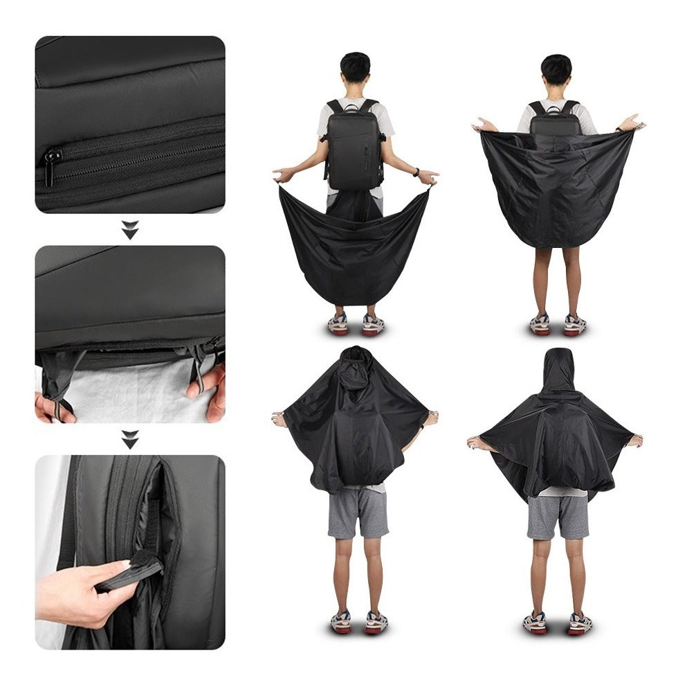 Mochila Dell Ecoloop 15" Urban Gris P/N 460-BDJQ – imagen 4