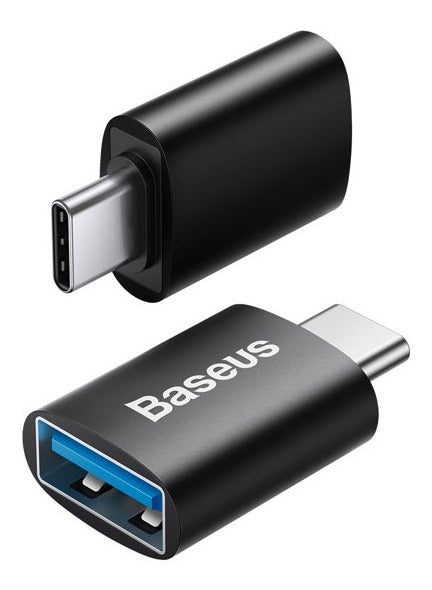 Adaptador Otg Tipo C A Usb-a 3.1 Ingenuity Mini Baseus – imagen 5