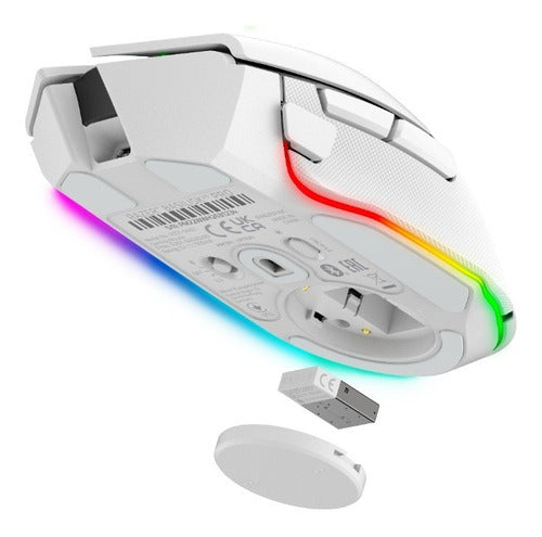 Mouse Gamer Razer Basilisk V3 Pro 30000 Dpi Blanco – imagen 6