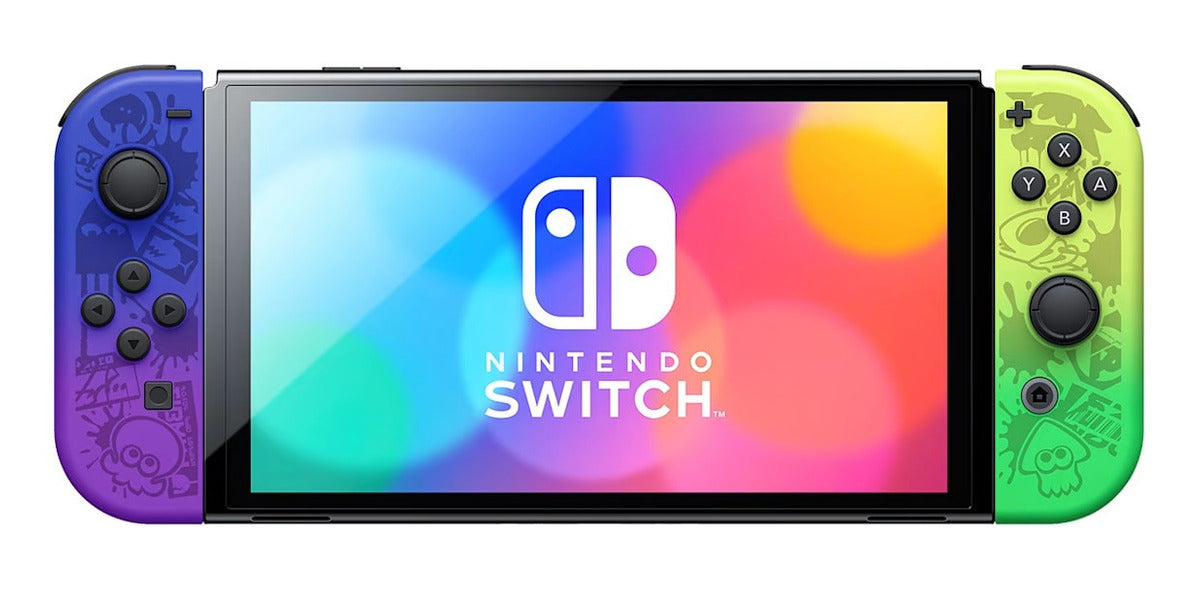 Consola Nintendo Switch Oled Splatoon 3 Limited Edition – imagen 2