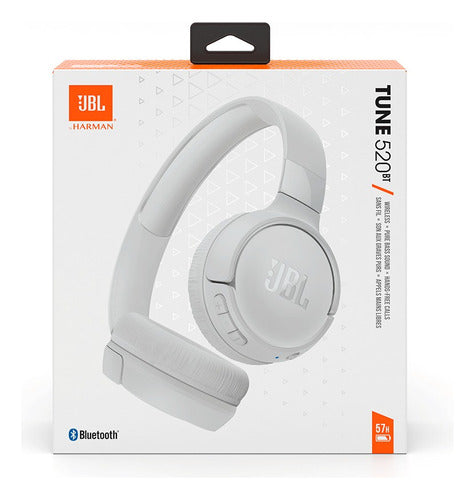 Audífonos Bluetooth Jbl Tune 520bt Blanco – imagen 2