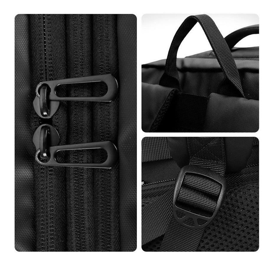 Mochila Dell Ecoloop 15" Urban Gris P/N 460-BDJQ – imagen 2