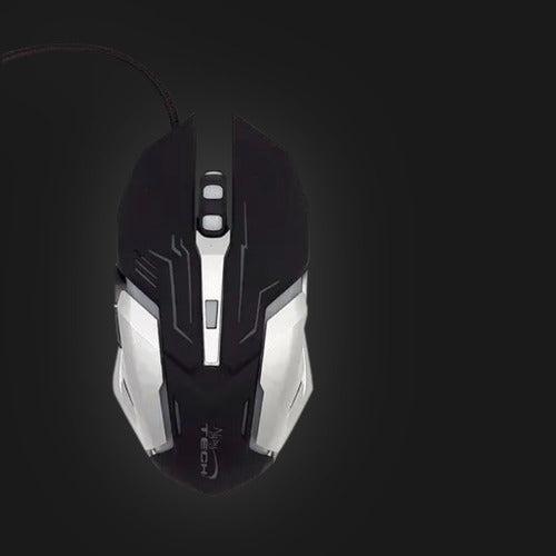 Mouse Gamer Inferno Njoytech Rgb 2400dpi Negro – imagen 3