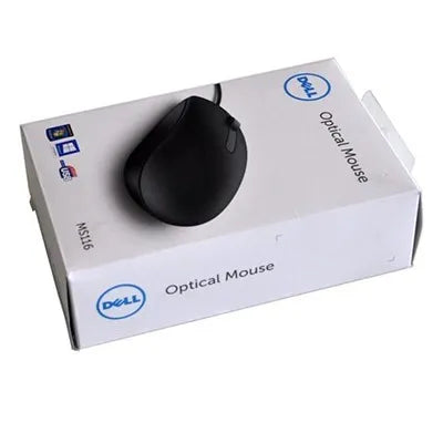 Mouse Dell Optico MS116 Negro – imagen 2