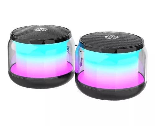 Parlantes Gamer Bluetooth Hp Dhs-5000c Rgb Negro – imagen 3
