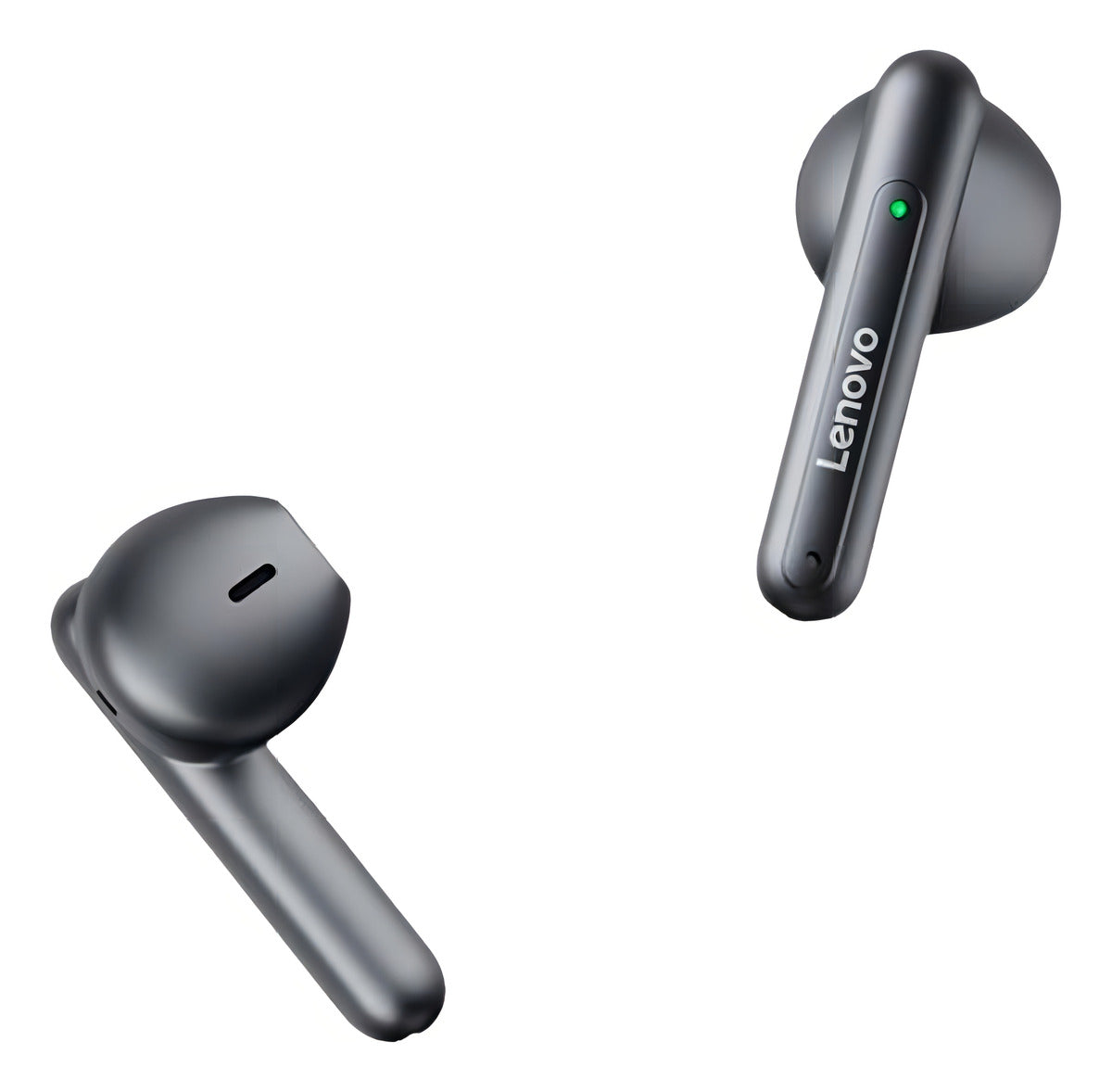 Audífonos Bluetooth Thinkplus Lenovo Lp1 In Ear Negro – imagen 2