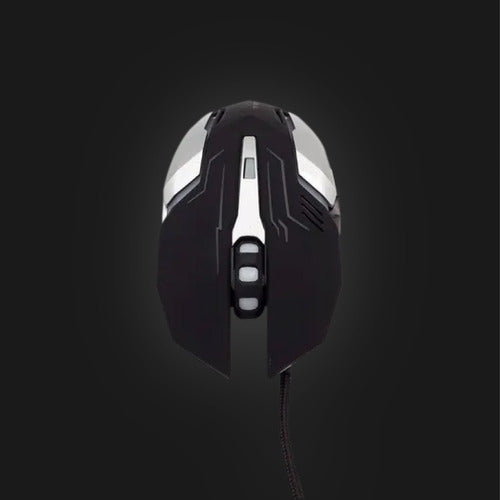 Mouse Gamer Inferno Njoytech Rgb 2400dpi Negro – imagen 5