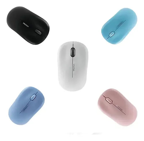 Mouse Inalambrico Wireless Meetion R545 Color Rosa – imagen 3