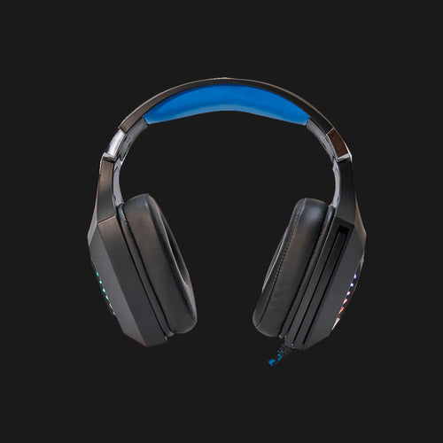 Audífonos Gamer Njoytech Rgb Usb V7.1 Ps4 Switch Pc Negro – imagen 5