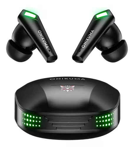 Audifonos Gamer In Ear Tws Onikuma T308 Negro – imagen 2