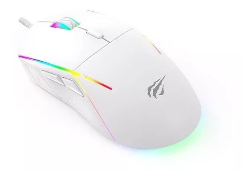 Mouse Gamer Havit MS1033 Rgb Blanco – imagen 2