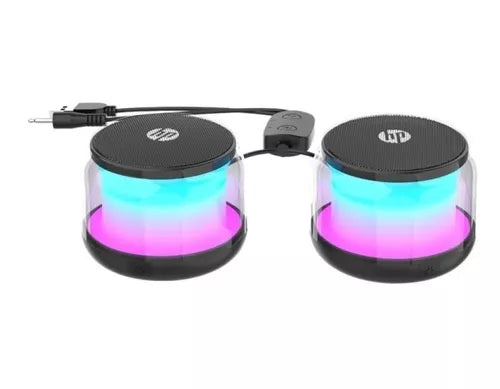 Parlantes Gamer Bluetooth Hp Dhs-5000c Rgb Negro – imagen 2
