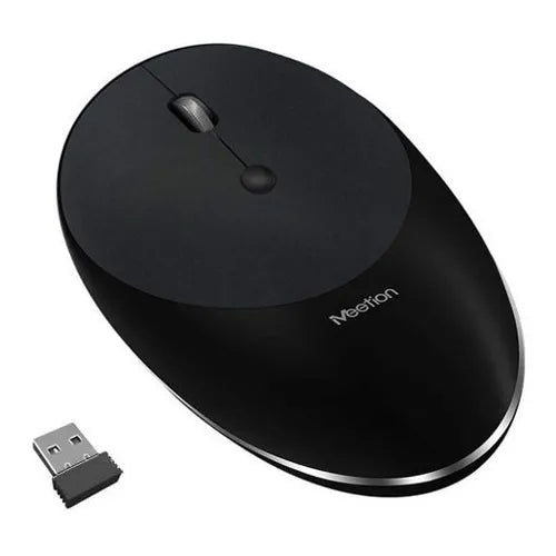 Mouse Inalambrico Wireless Meetion R600 Color Negro – imagen 3