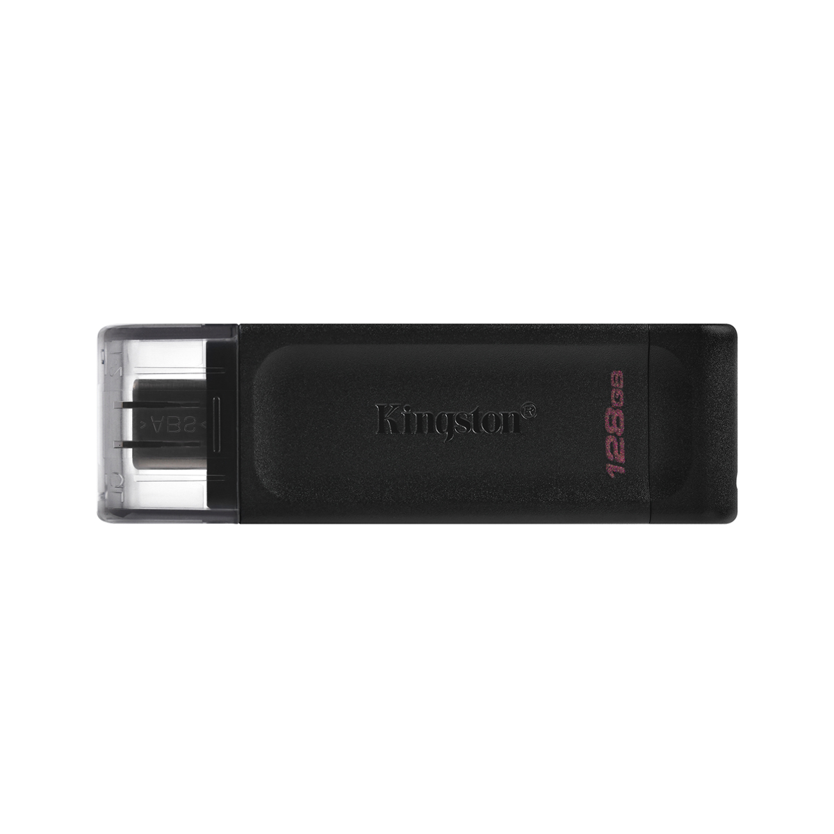 Pendrive Kingston Datatraveler 70 Dt70 128 Gb Usb 3.2 Negro