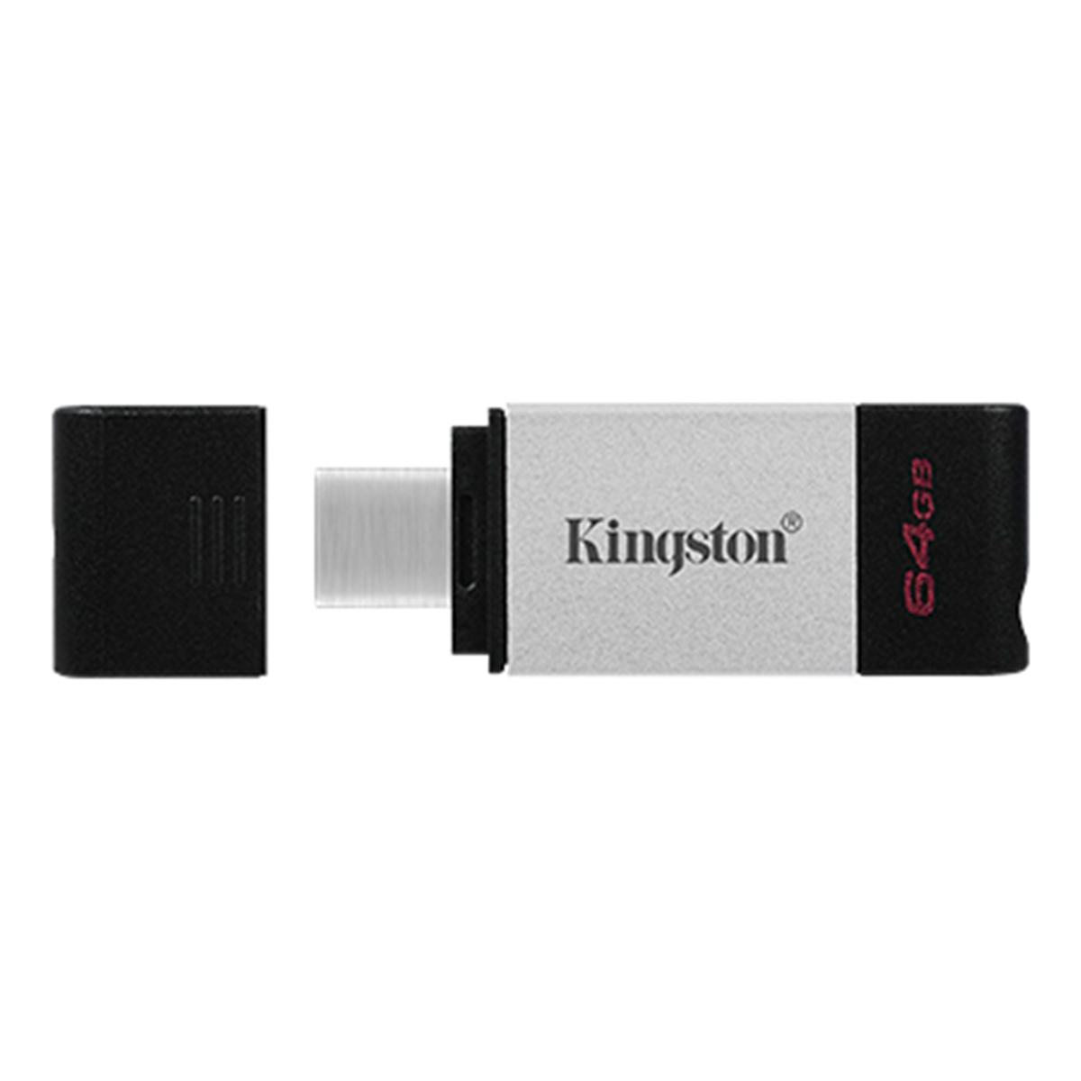 Pendrive Kingston 64 Gb Tipo C Datatraveler 80 Negro