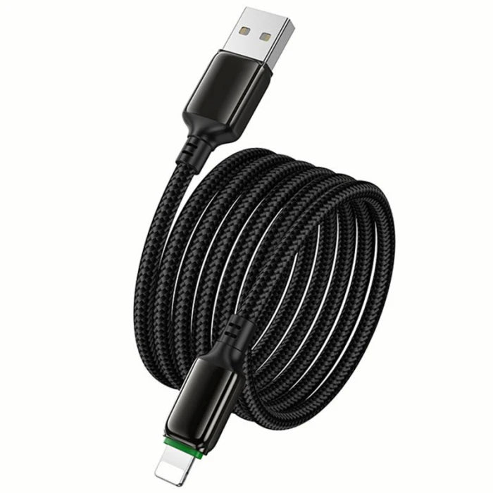 Cable Usb Para Lightning Hoco X127 Blanco – imagen 3