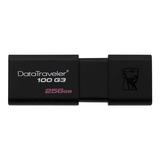Pendrive Kingston 256 Gb Datatraveler 100 Usb 3.0