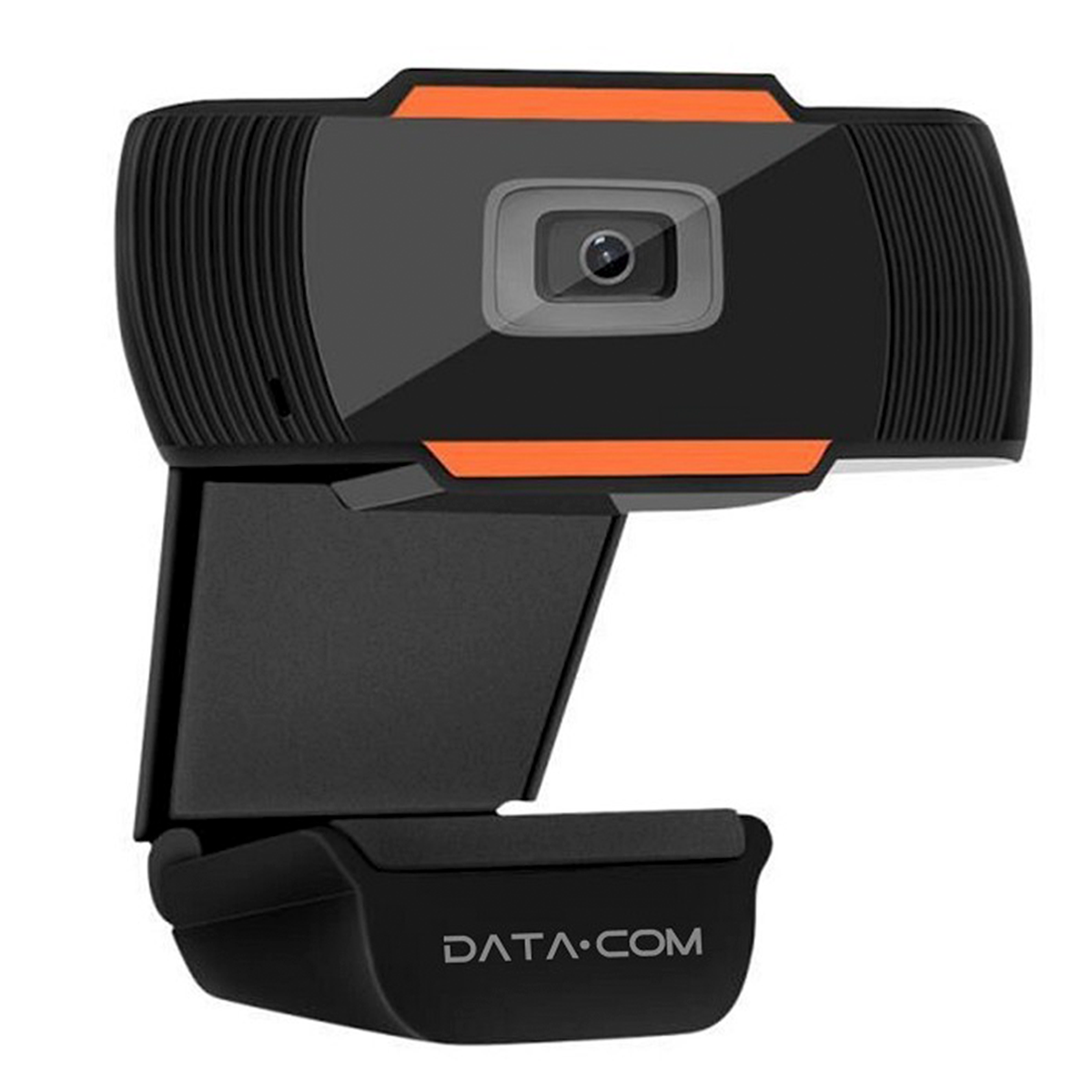 Webcam Usb Vga 480P 30 Fps Con Micrófono Datacom Negro