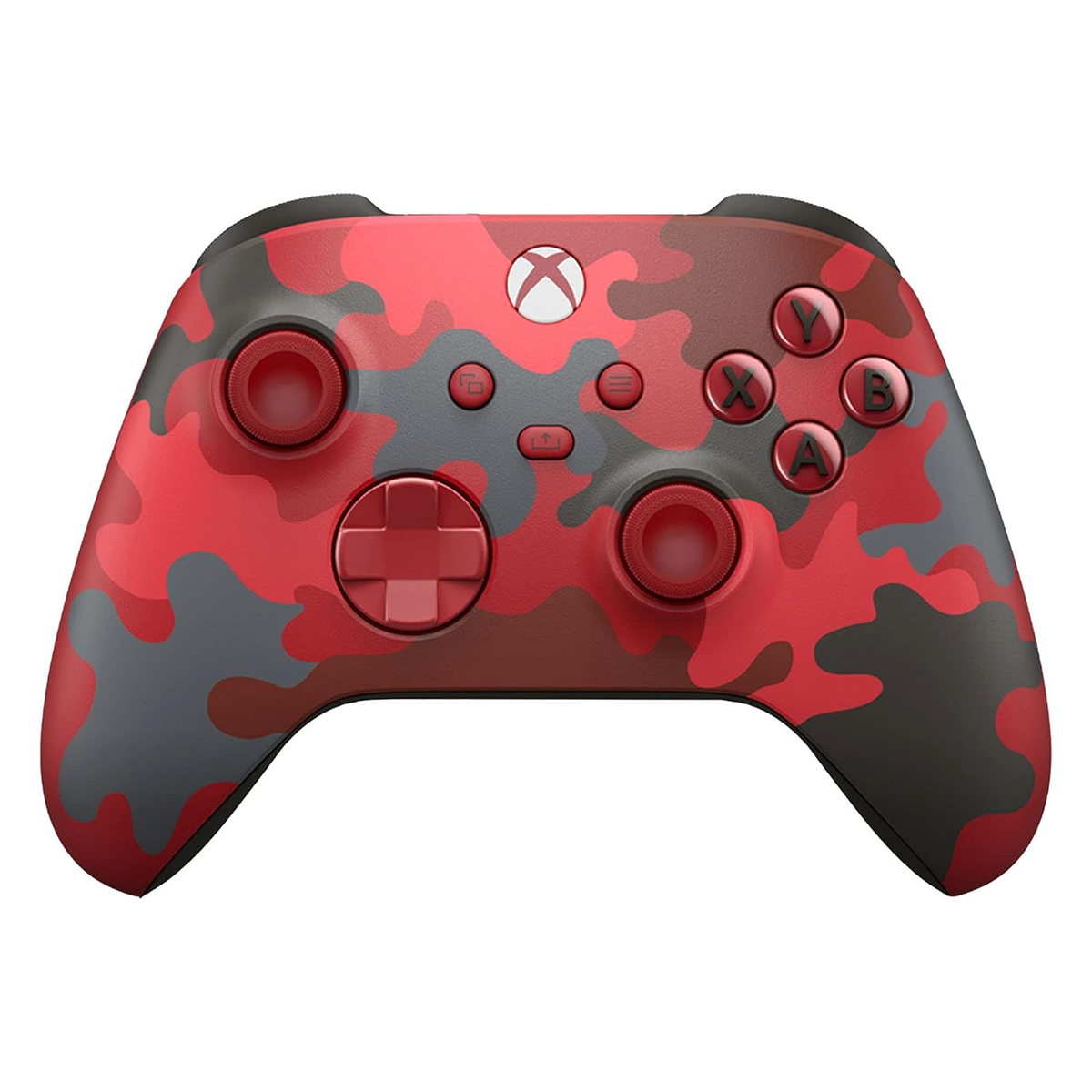 Control Inalambrico Wireless Xbox One Series X / S Daystrike Camo Rojo