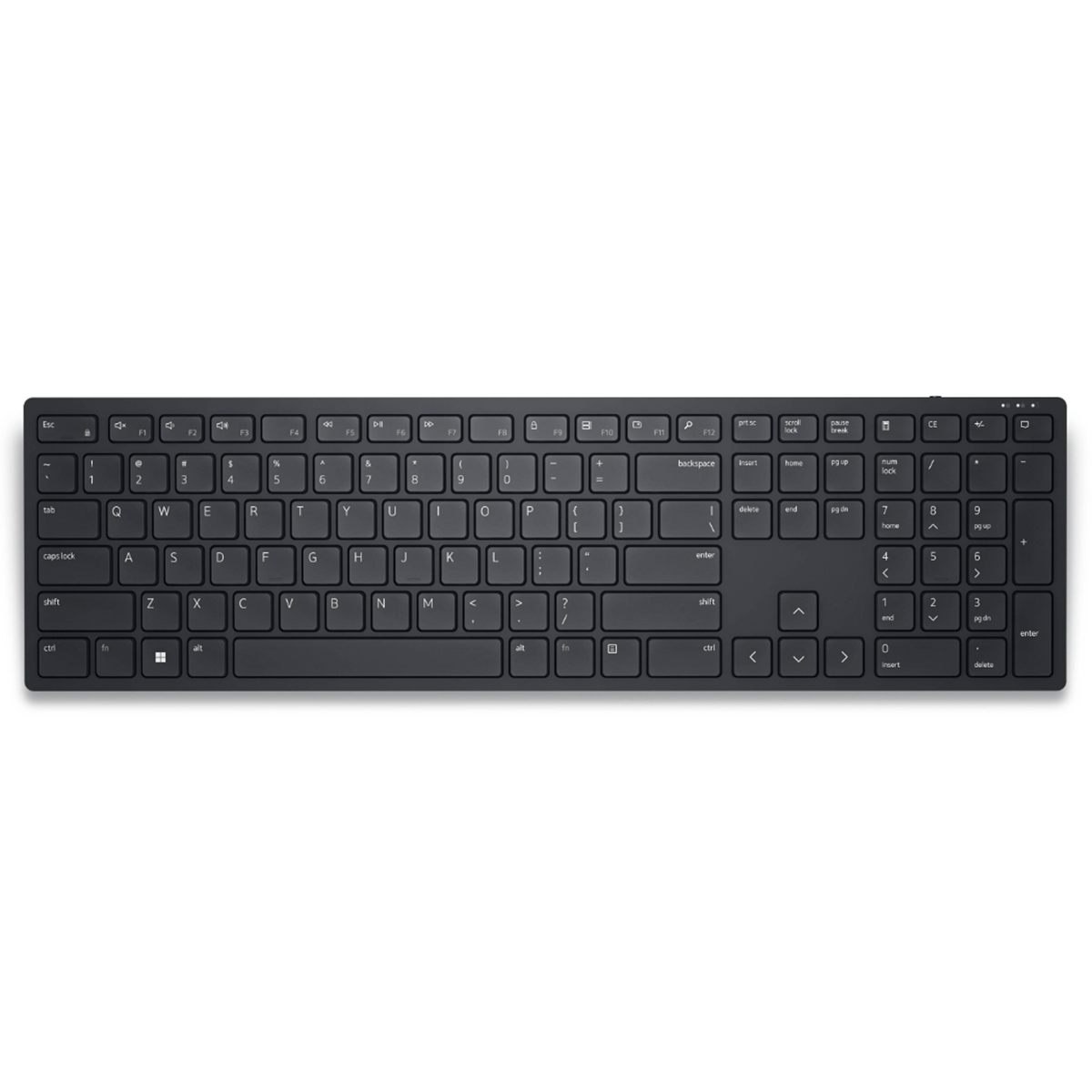 Teclado Inalambrico Wireless Dell Kb500 Español Negro