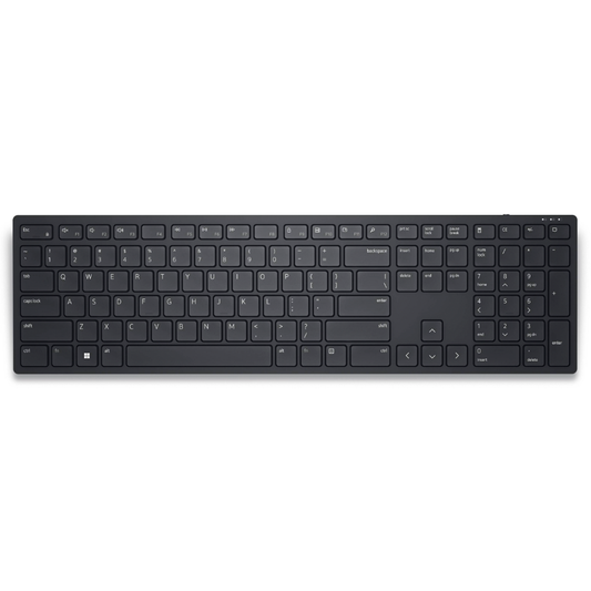 Teclado Inalambrico Wireless Dell Kb500 Español Negro