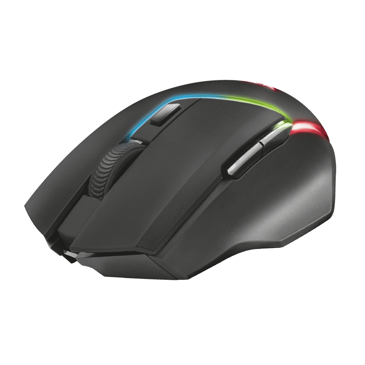 Mouse Gamer Inalámbrico Trust Gxt 161 Disan Negro