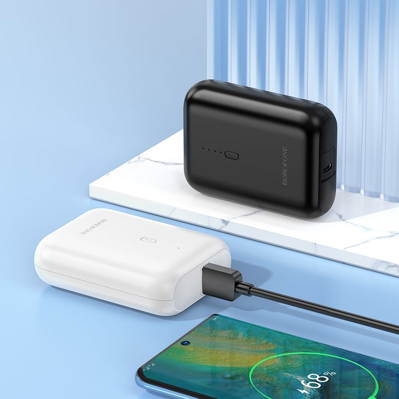 Powerbank Mini Borofone Bj81 5000 Mah Blanco – imagen 3