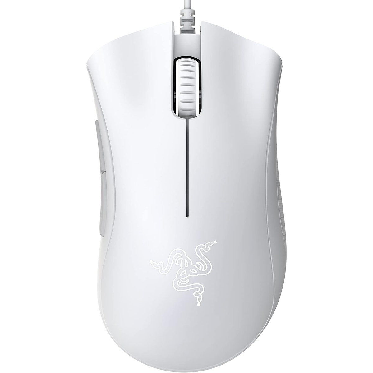 Mouse Gamer Razer Deathadder Essential 6400 Dpi Blanco