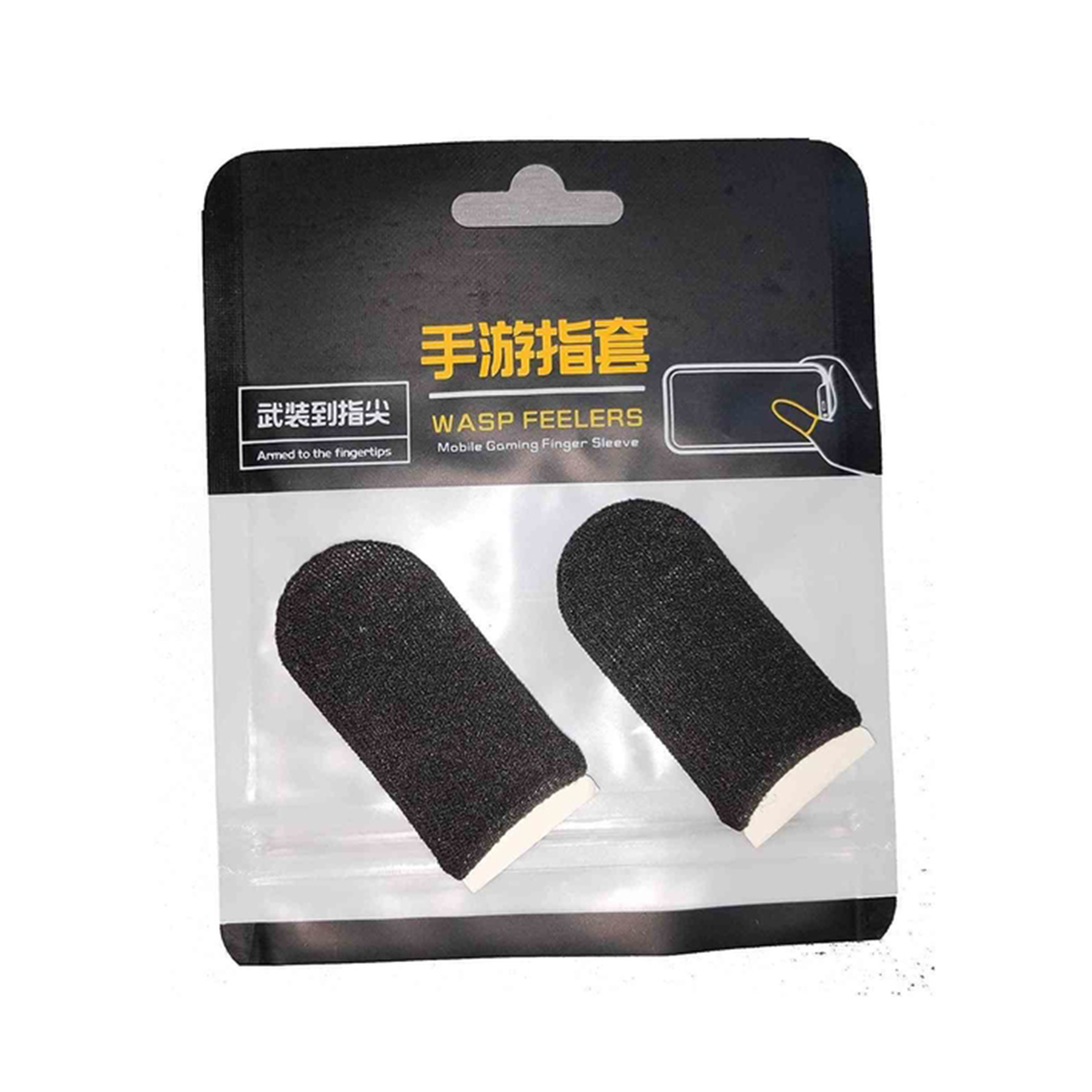 Dedales Gamer Fundas Para Dedos Gamer Cod Pugb Free Fire Negro