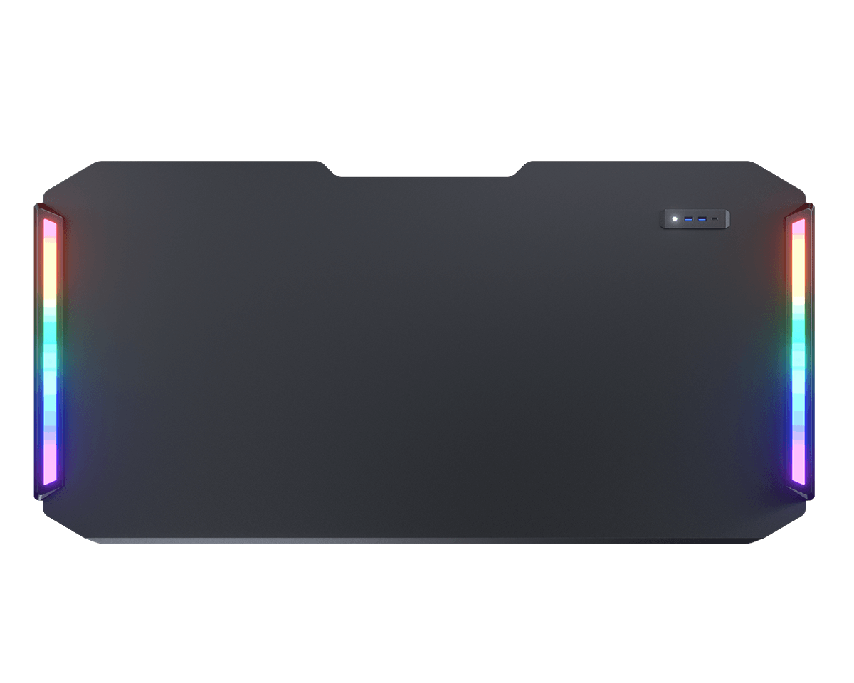 Escritorio Gamer Cougar Deimus 120 Rgb Negro – imagen 5