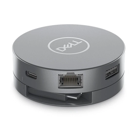 Adaptador Hub Multipuertos Dell USB-C USB HDMI+D-Port LAN 90W