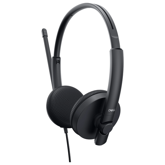Audifonos Dell Micrófono WH1022 Alámbrico 1.5m Usb Negro