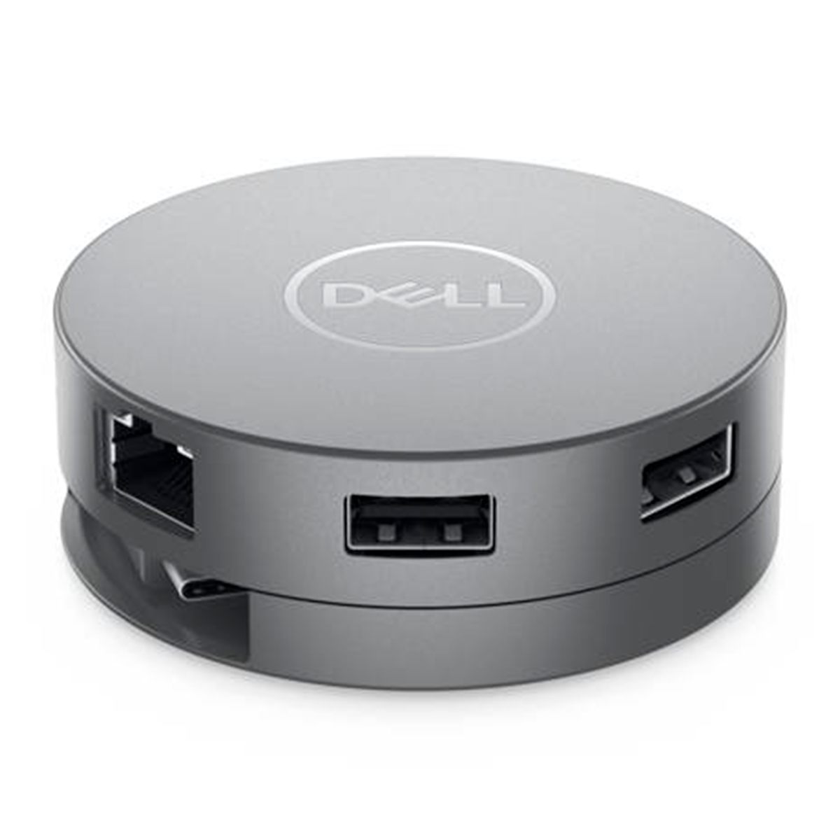 Adaptador Dock Hub Dell Da310 Usb C Hdmi Vga Dp Usb-C/A Gris