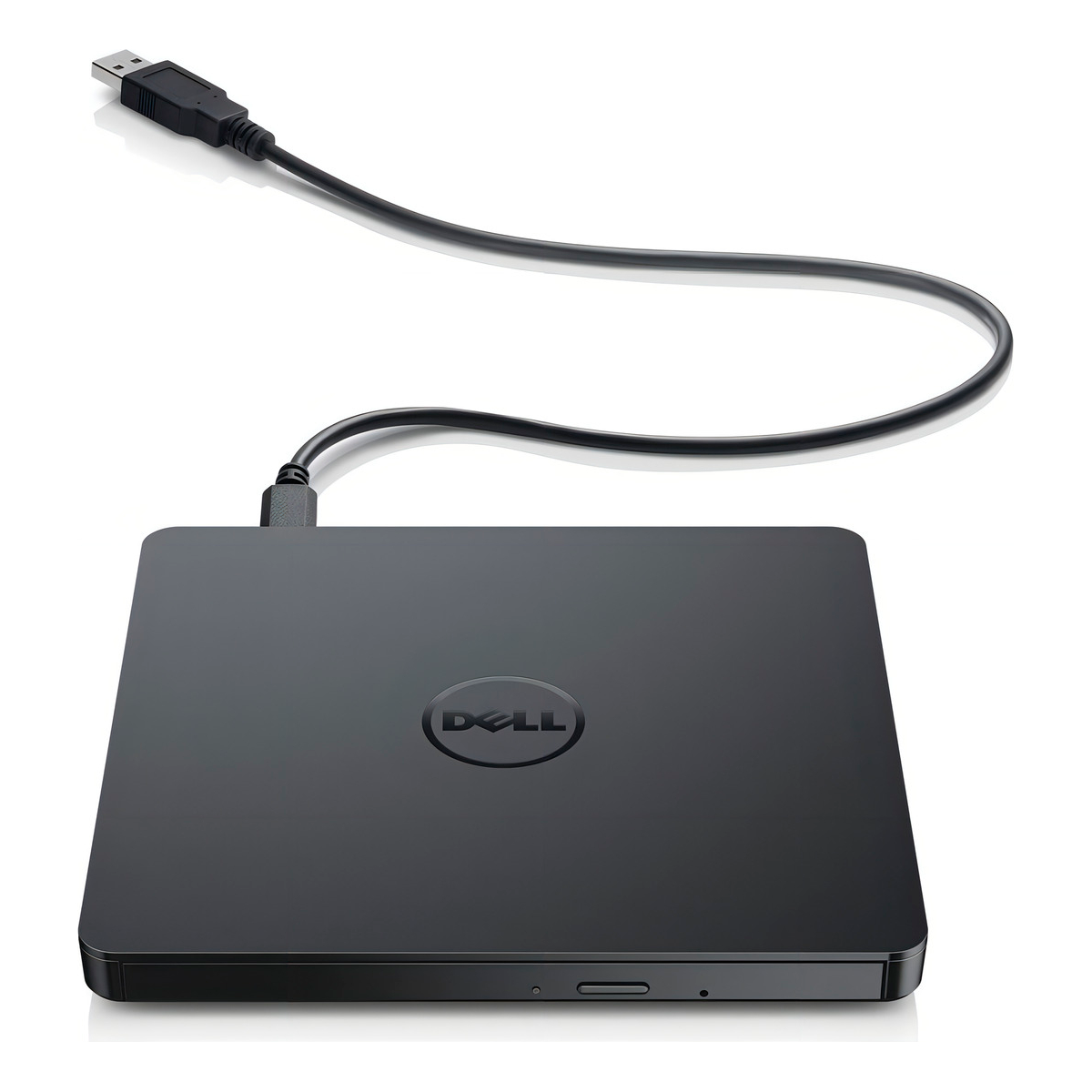 Unidad Externa de DVD Dell DW316 +/-RW USB Slim Negro