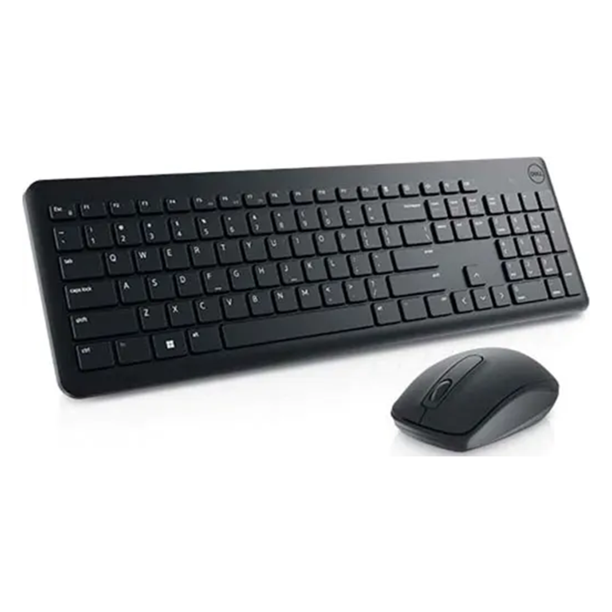 Kit Teclado Y Mouse Inalámbrico Dell Km3322w Negro