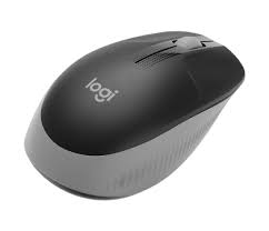 Mouse Logitech M190 Inalámbrico Gris – imagen 2