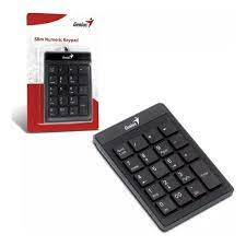 Teclado Numerico Externo Usb Genius Negro – imagen 3
