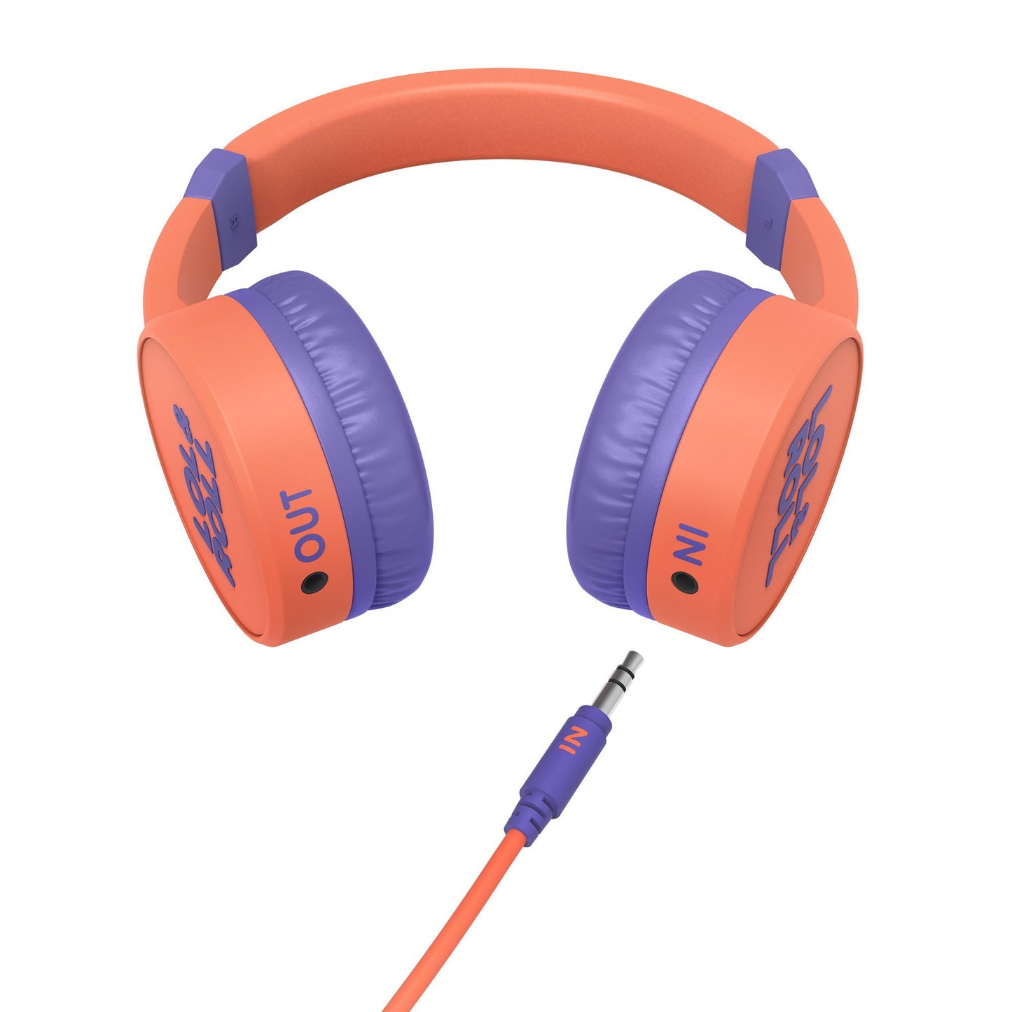 Audifono De Niño Energy Sistem Lol&Roll Pop Naranjo – imagen 6