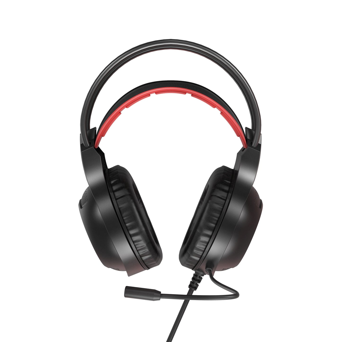 Audífonos Gamer Energy Sistem ESG 2 Laser Negro Rojo – imagen 2