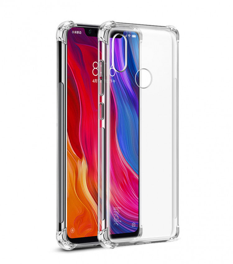 Xiaomi Mi 8 Carcasa Imak Shockproof Premium – imagen 4