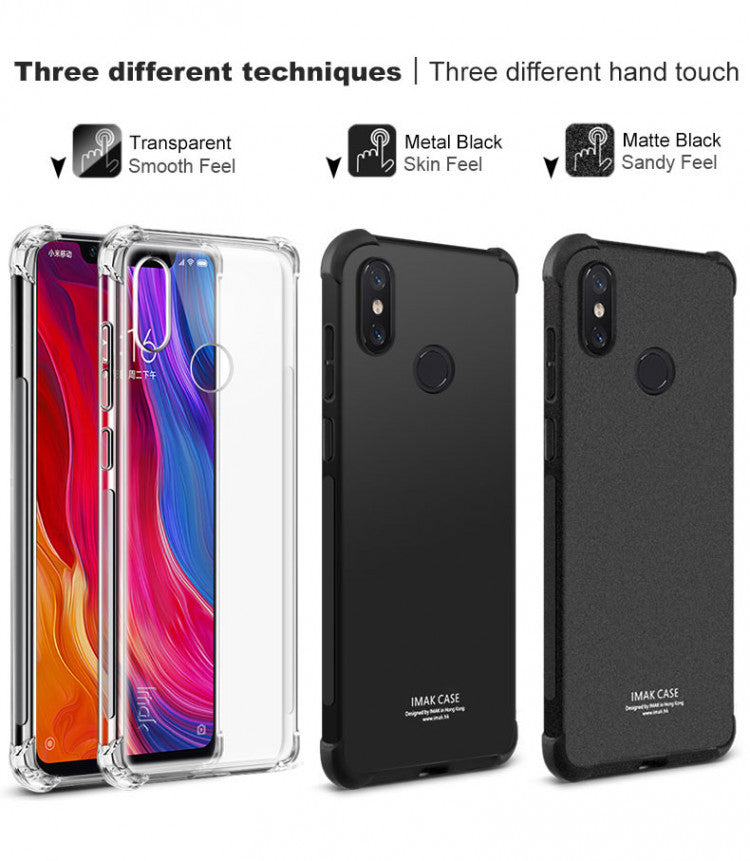 Xiaomi Mi 8 Carcasa Imak Shockproof Premium – imagen 2