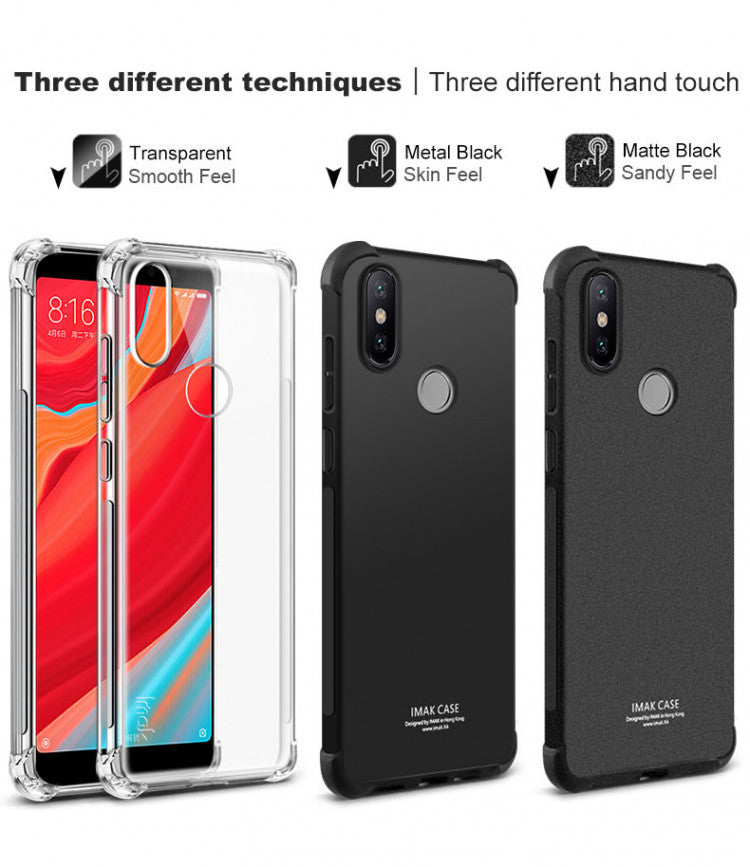 Xiaomi Redmi S2 Carcasa Imak Shockproof Premium – imagen 2