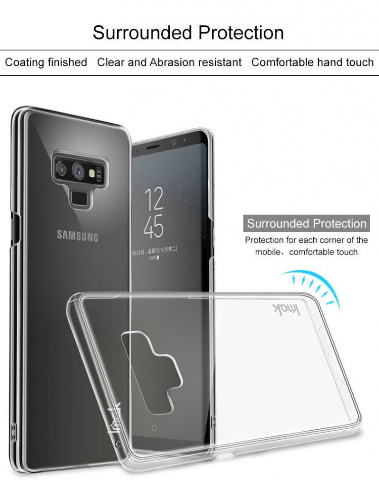 Samsung Galaxy Note 9 Imak Carcasa Transparente Rigida – imagen 3