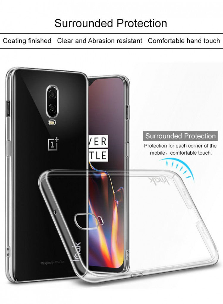 Oneplus 6t Imak Carcasa Transparente Rigida – imagen 3