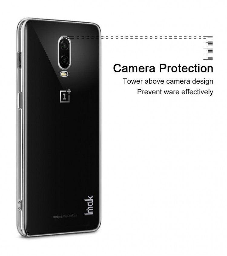Oneplus 6t Imak Carcasa Transparente Rigida – imagen 2