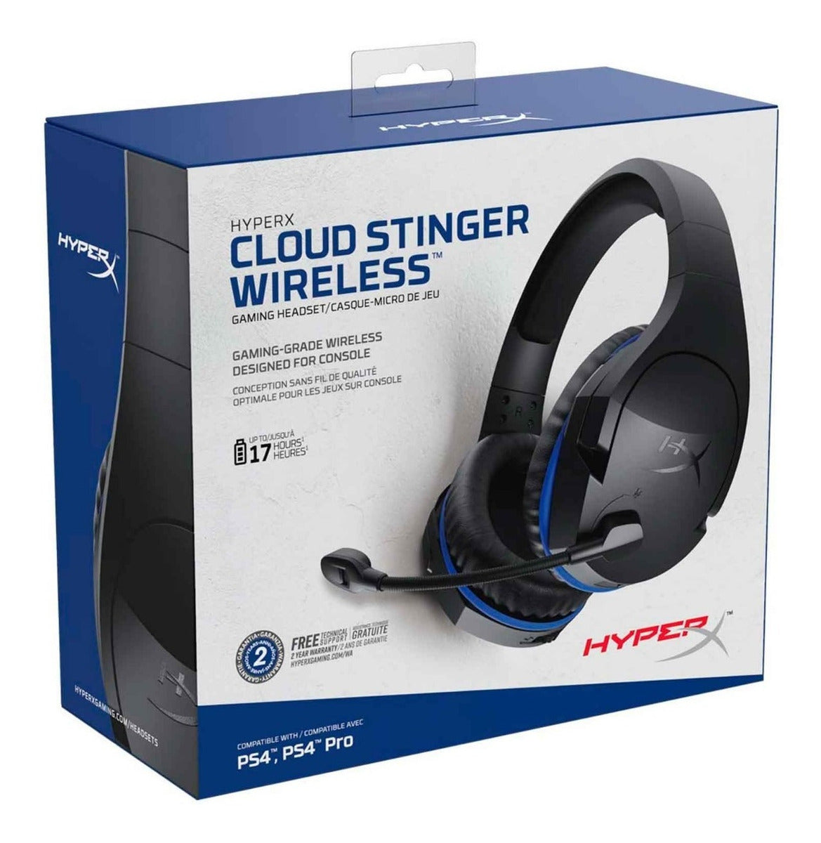 Audífonos Gamer Hyperx Cloud Stinger Inalámbrico Ps4 – imagen 4