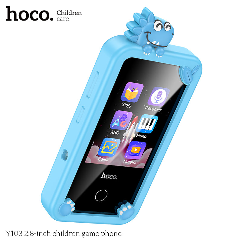 Telefono Celular Gamer Para Niños Hoco Y103 Azul – imagen 3