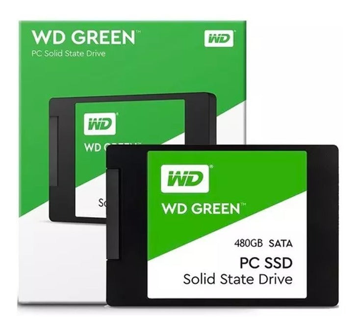 Disco Duro WD Solido Green 480 Gb 2.5 Sata 3 – imagen 2