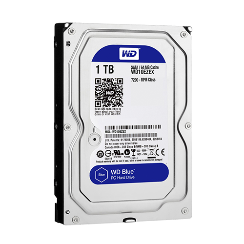 Disco Duro WD Blue 1 Tb Sata 3 WD10EZEX