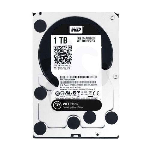 Disco Duro WD Black 1 Tb Sata 3 WD10JPLX